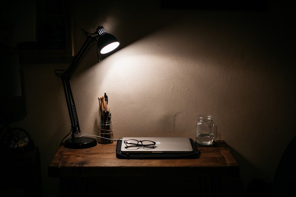 Boost Productivity with Stylish Table Lamps for Your Office