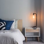 Photo Bedroom, table lamp